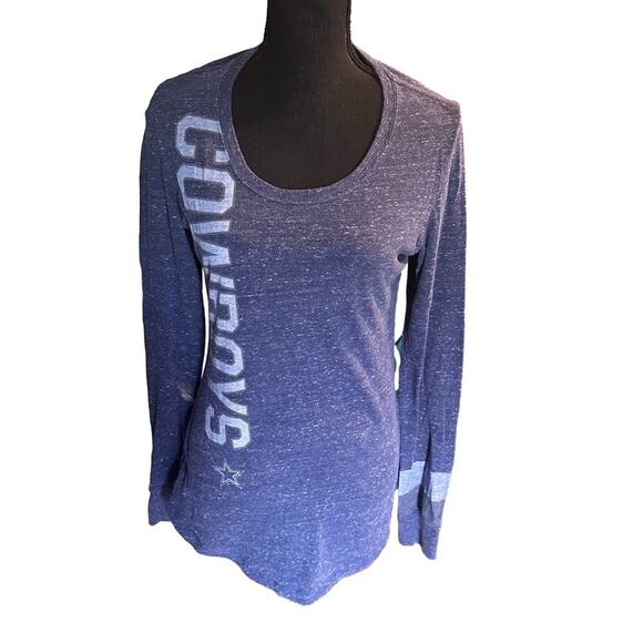 Dallas Cowboys Team Apparel Longsleeve Shirt - Picture 2 of 6